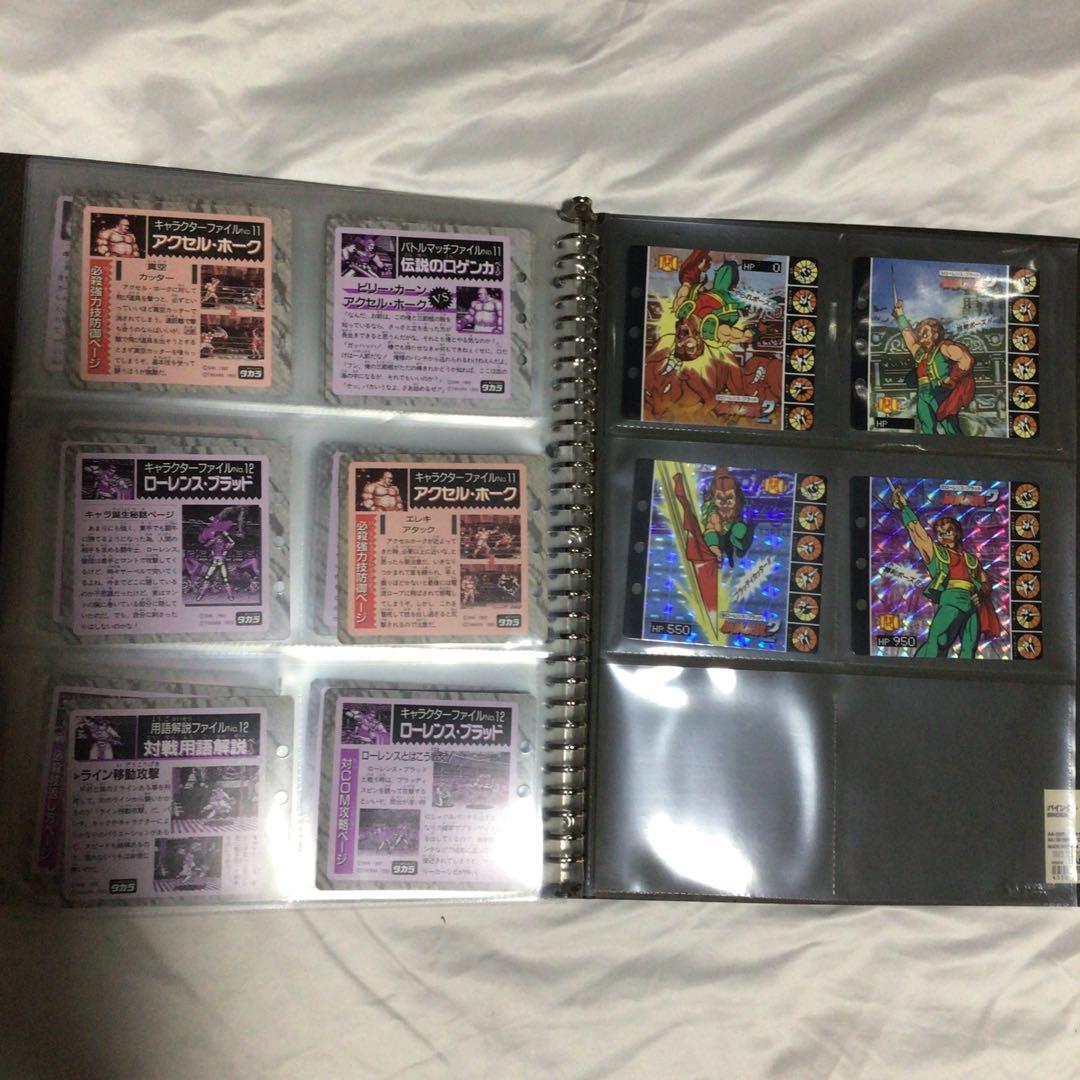 餓狼伝説2　コレクションページ　パート2　フルコンプ