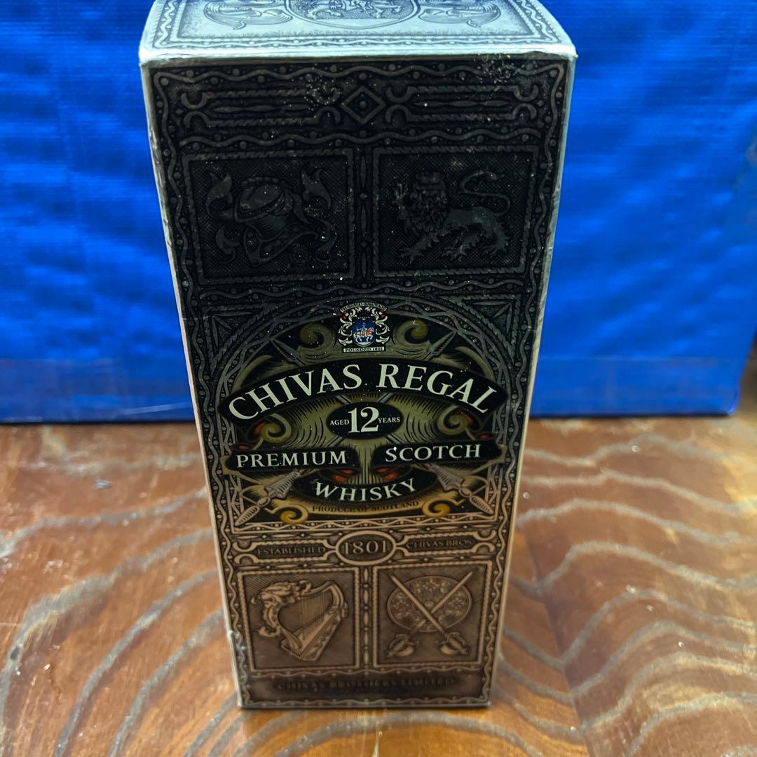 CHIVAS REGAL 12年 スコッチウイスキー 750ml
