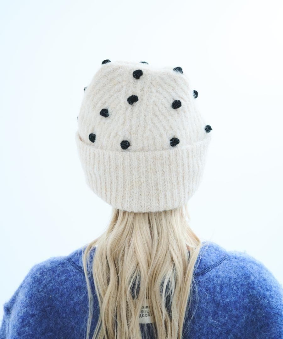 入手困難 新品未使用 コモンガルプロダクツ 記憶の中のガルニット帽弟子 ホワイト