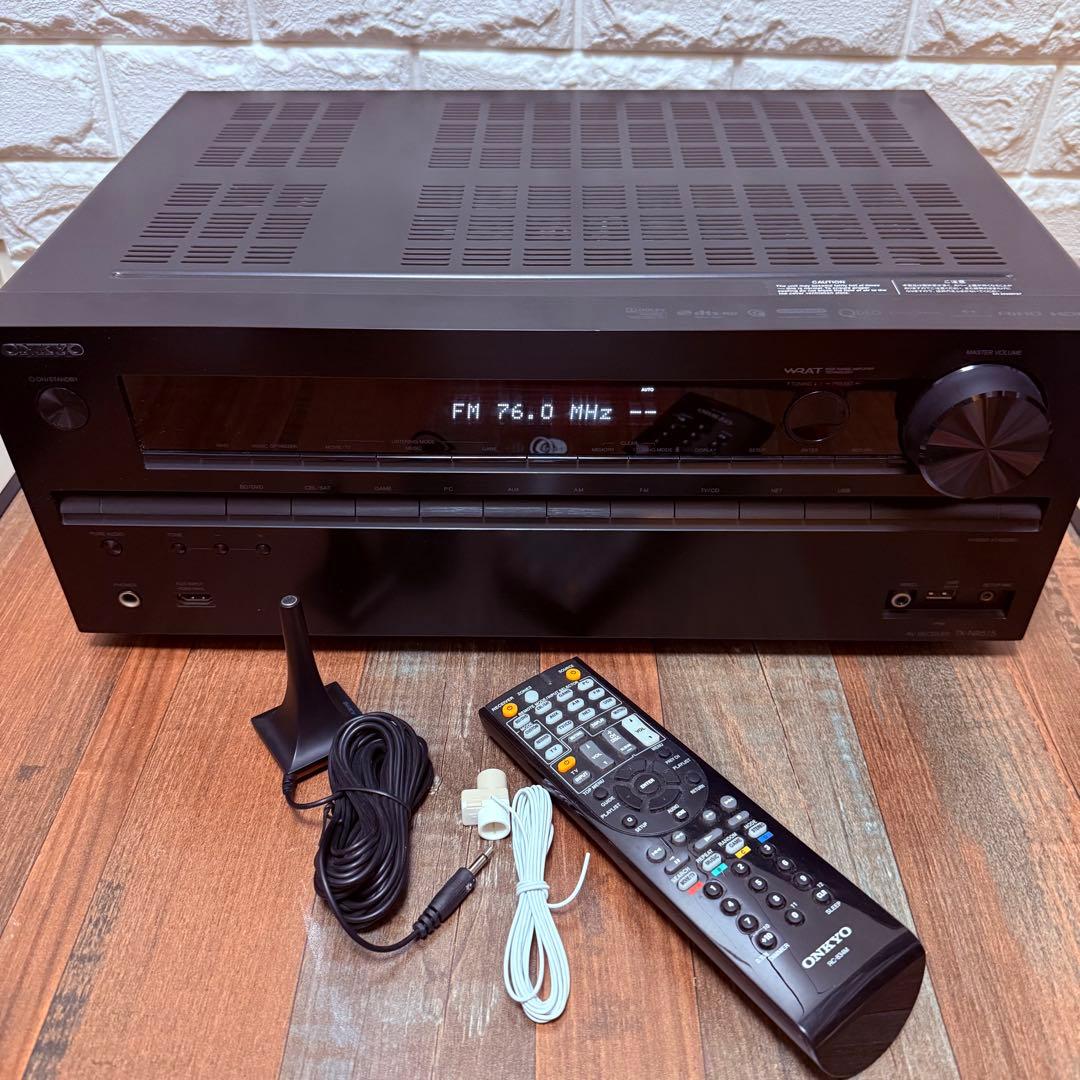 【美品】ONKYO オンキョー　TX-NR515 AVアンプ　7.1ch対応