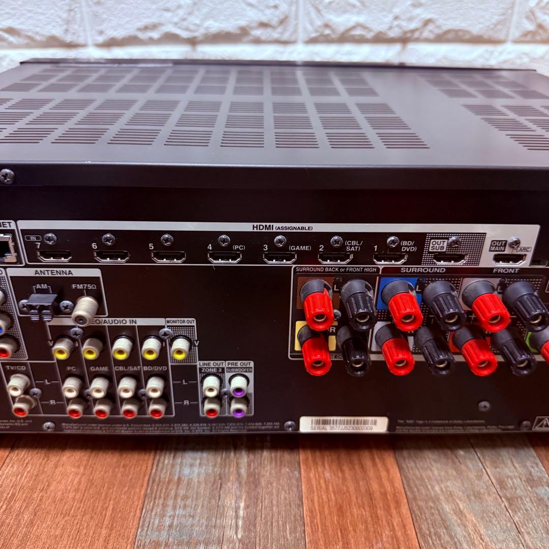 【美品】ONKYO オンキョー　TX-NR515 AVアンプ　7.1ch対応