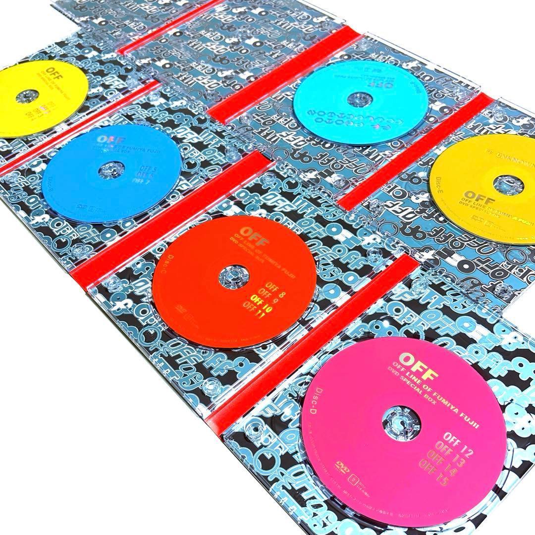 藤井フミヤ OFF LINE DVD SPECIAL BOX〈6枚組〉