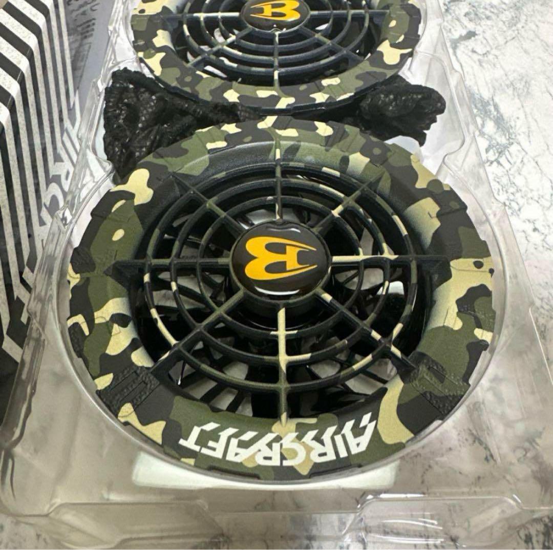 完売モデル‼️　新品未使用 バートル ファン マーリン AC08-2 空調服用　❻