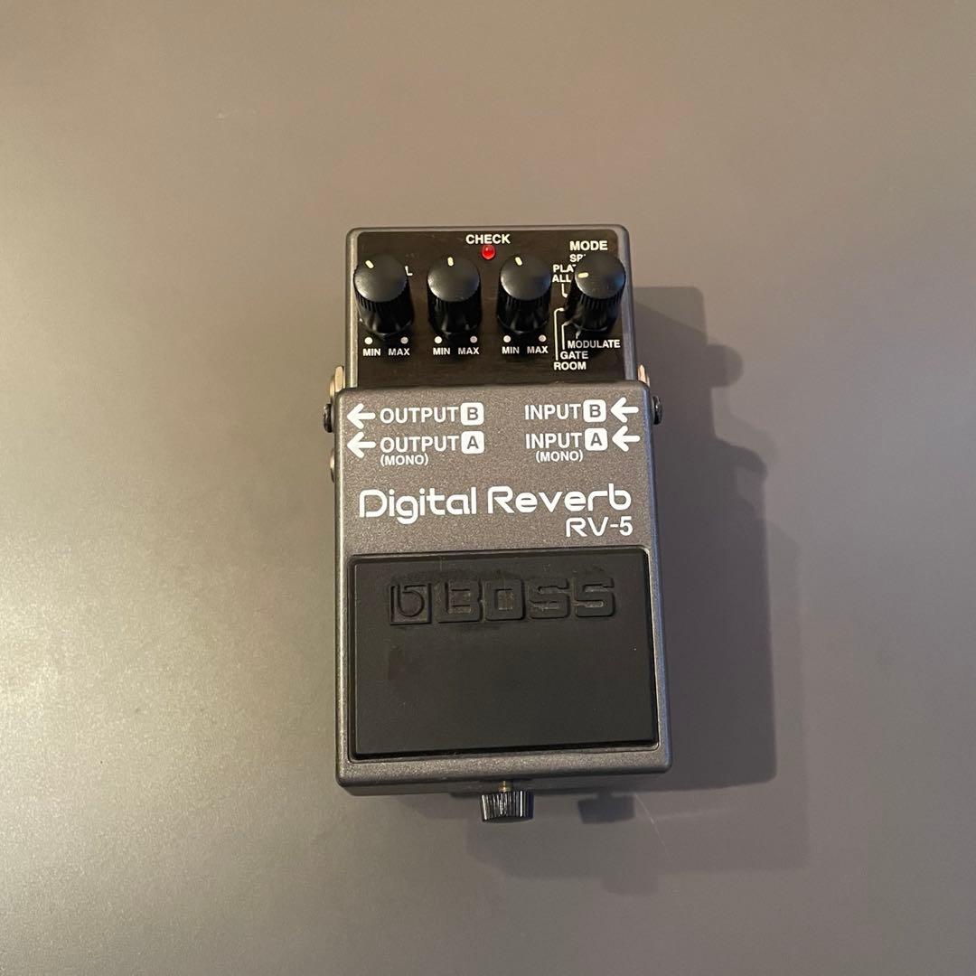 BOSS RV-5 デジタルリバーブ