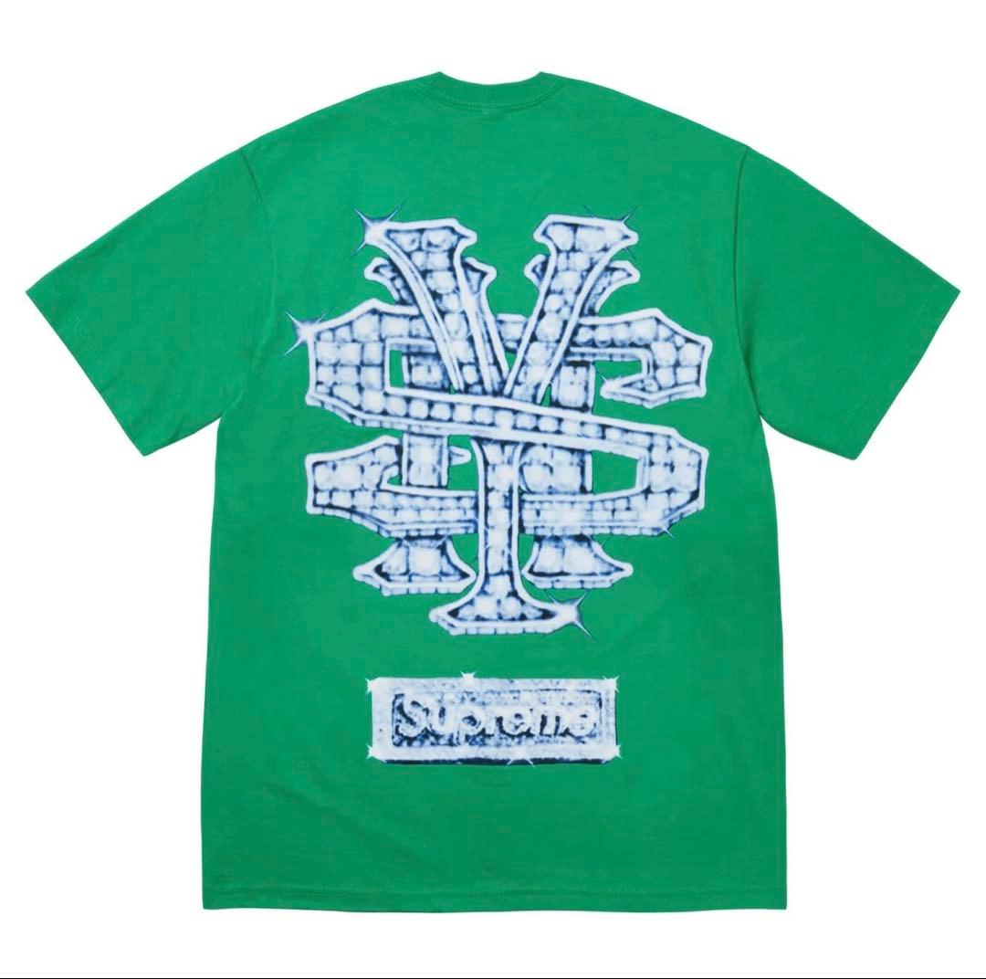 k*h様 Supreme®︎ man Tee グリーン L新品