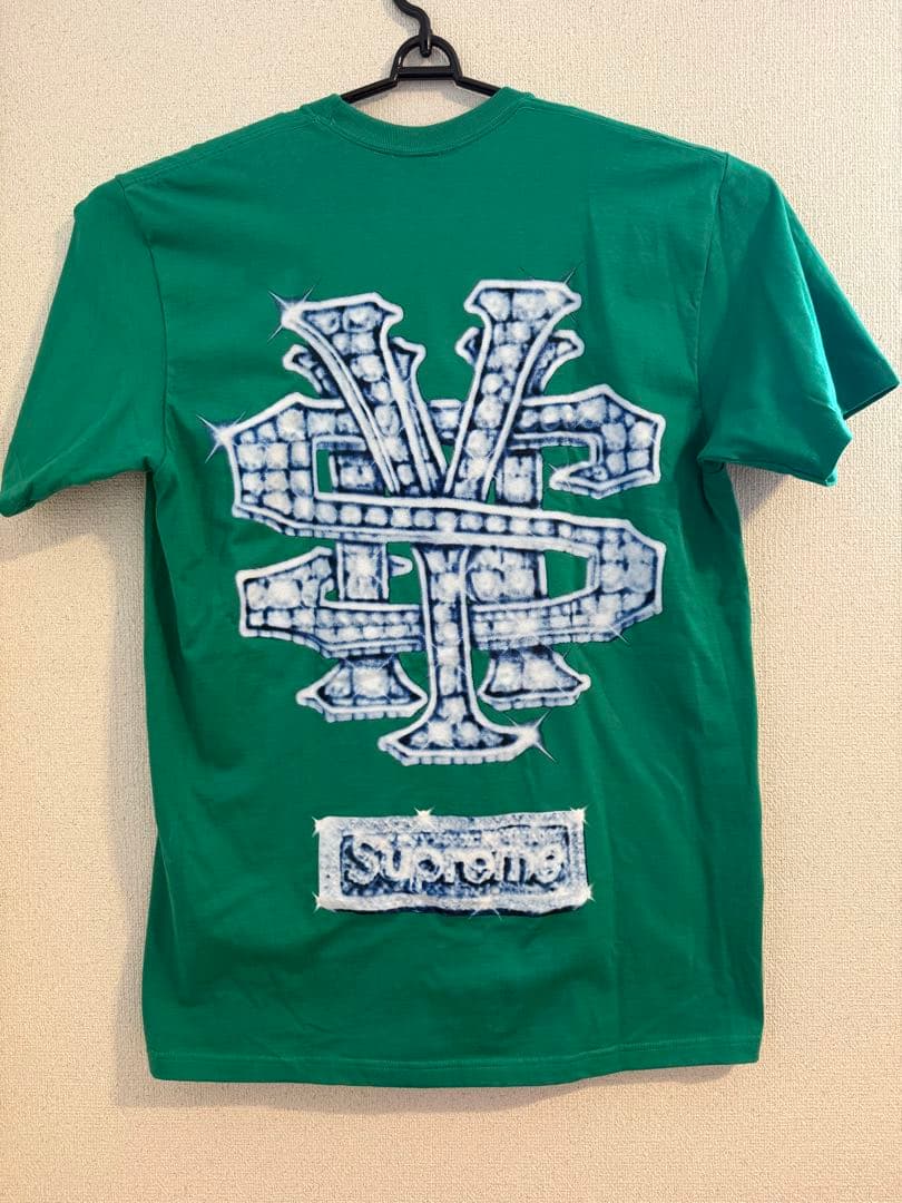 k*h様 Supreme®︎ man Tee グリーン L新品