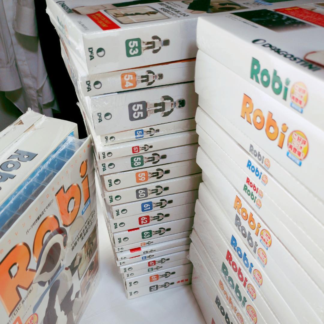 星*月様 【レア】ロビ 全巻セット 1-70巻セット デアゴスティーニ Robi