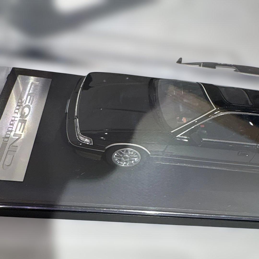 モデルカー　ミニカー　1/43 ホンダ　レジェンド　2ドアハードトップ
