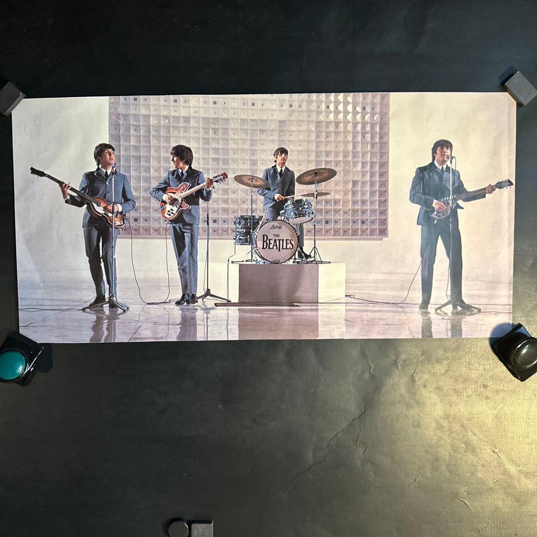 THE BEATLES ライブパフォーマンス ポスター