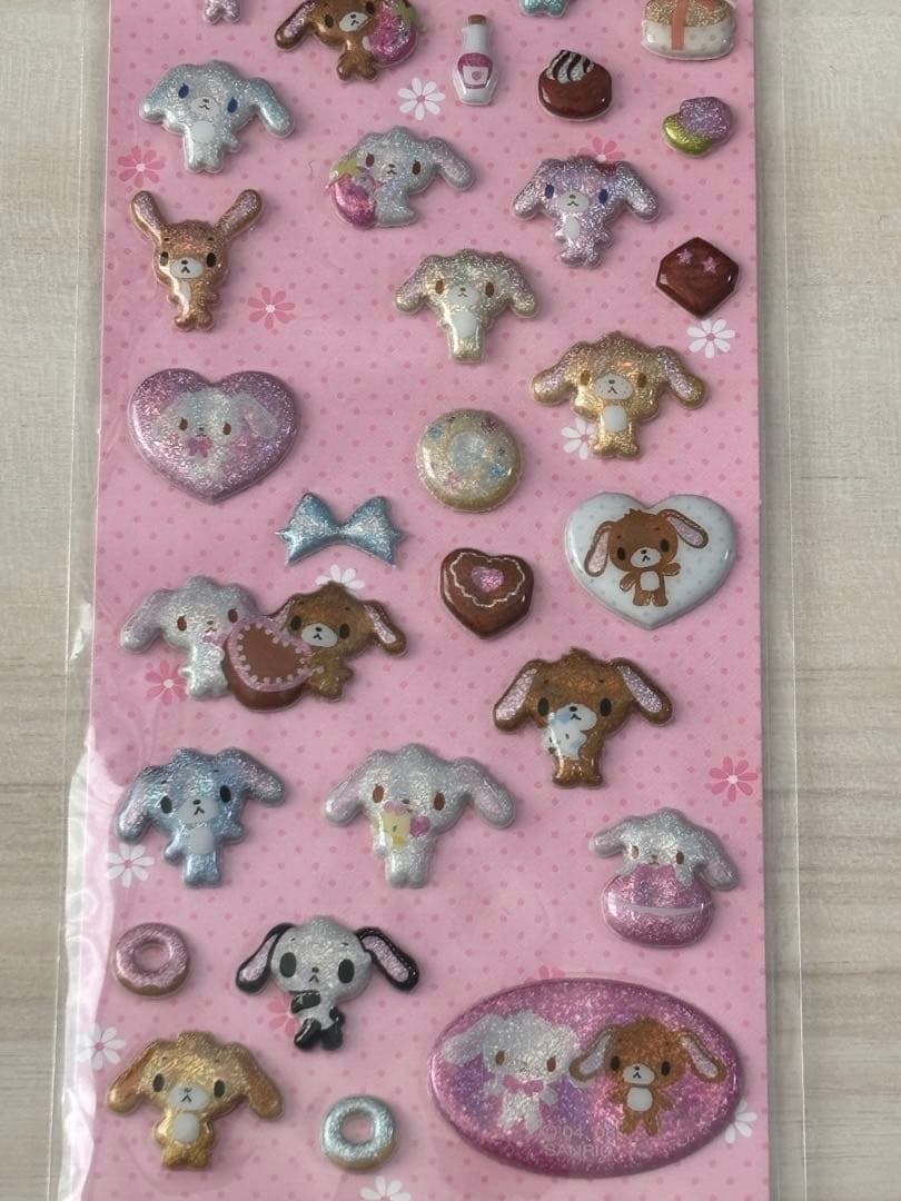 【平成レトロ】　激レア シュガーバニーズ　シール