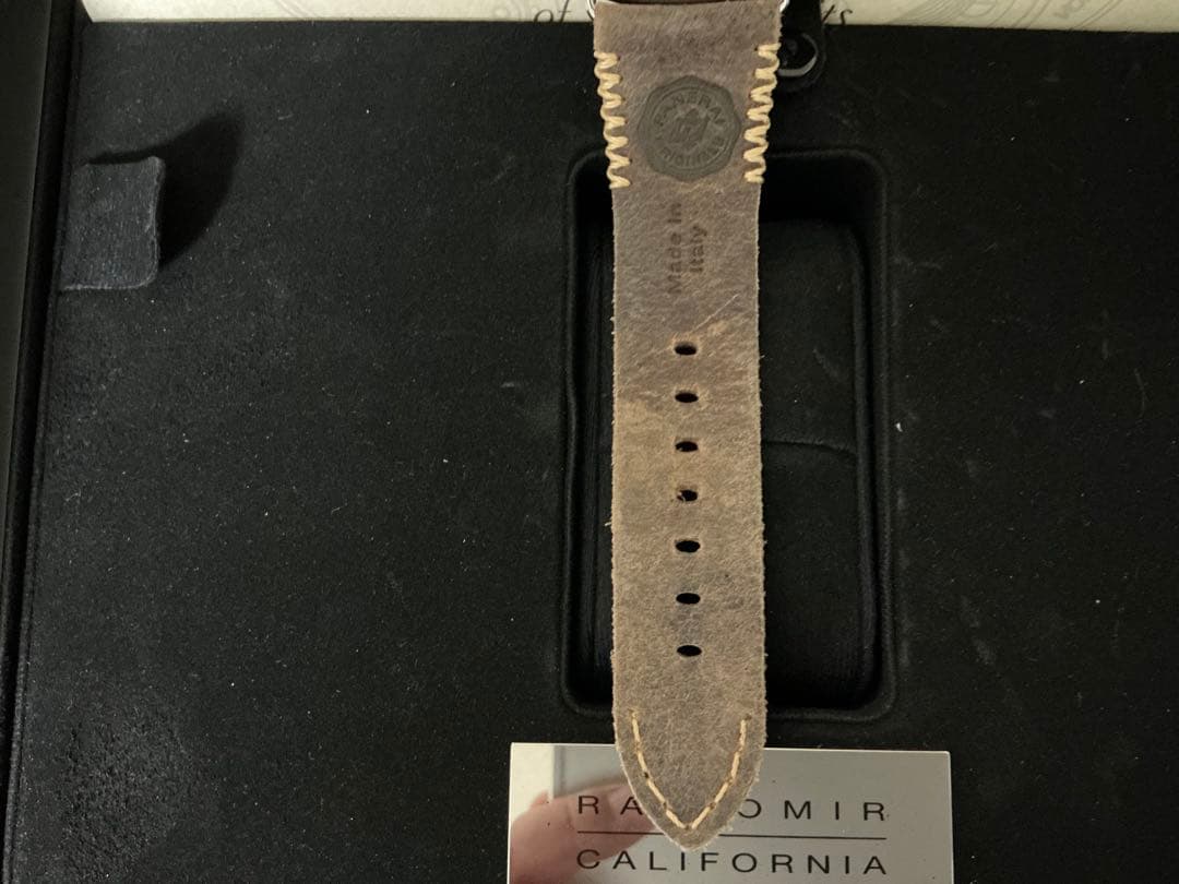 醤*電様 パネライ　ラジオミール カリフォルニア　3days 47mm 世界限定