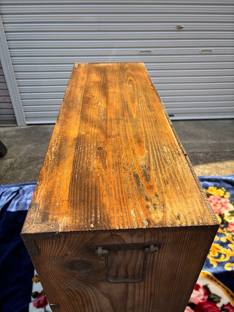 希少★時代箪笥★アンティーク★和箪笥★古家具　★骨董★整理箪笥★金具箪笥