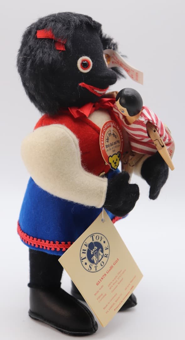 Molly Golli ペグ人形付きアメリカThe Toy Store別注品