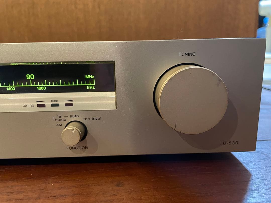 DENON デノン　AM/FMステレオチューナー TU-530 ジャンク品