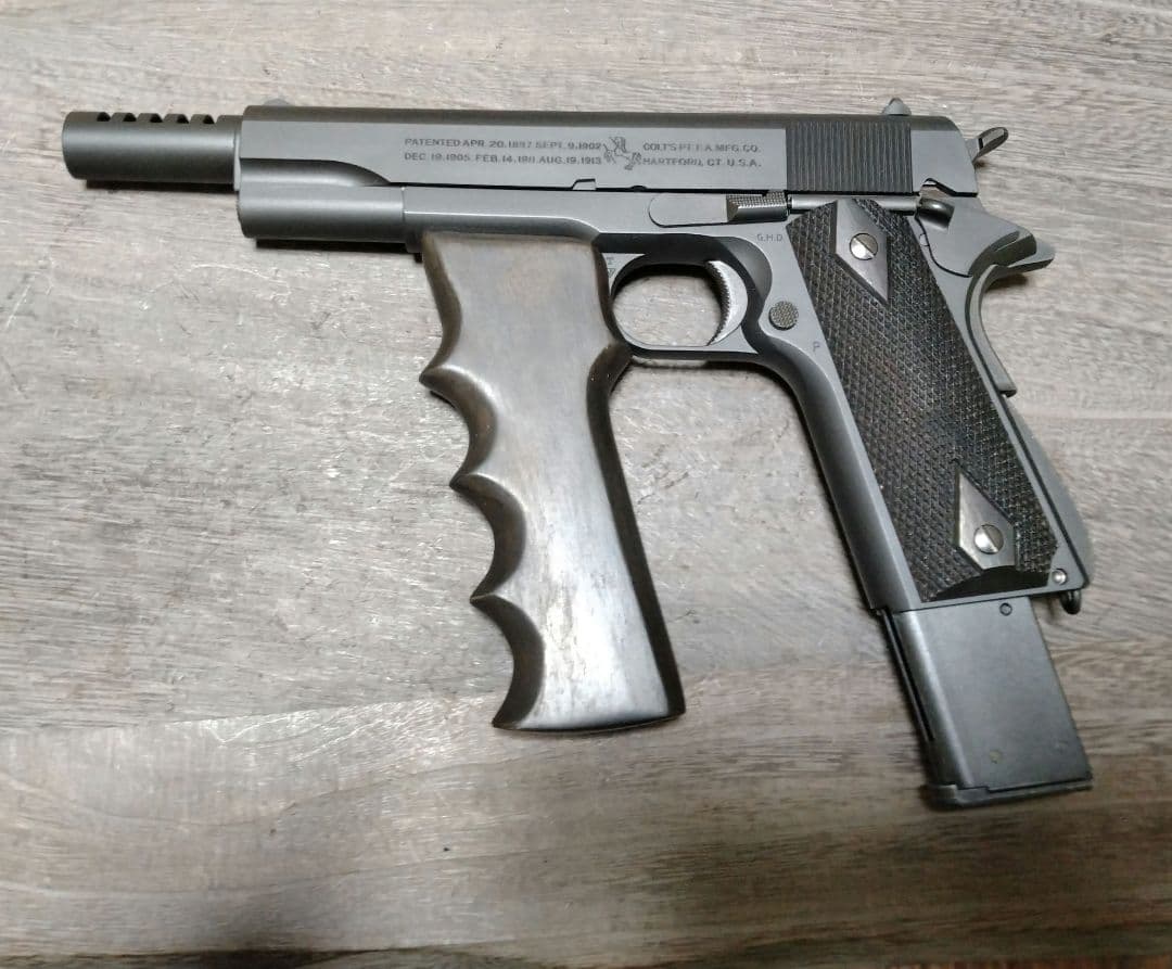 東京マルイ コルトガバメント M1911A1 プロトタイプ　カスタム