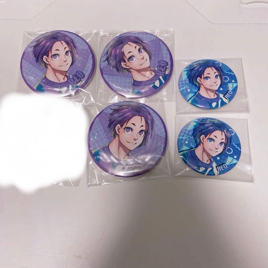 ブルーロック 御影玲王 当たり付き缶バッジ 私服　あたりツキ缶バッジ