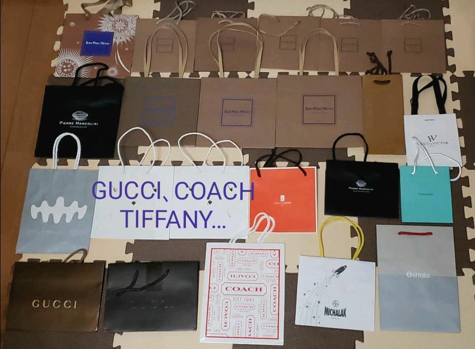 海外ブランドショップ袋