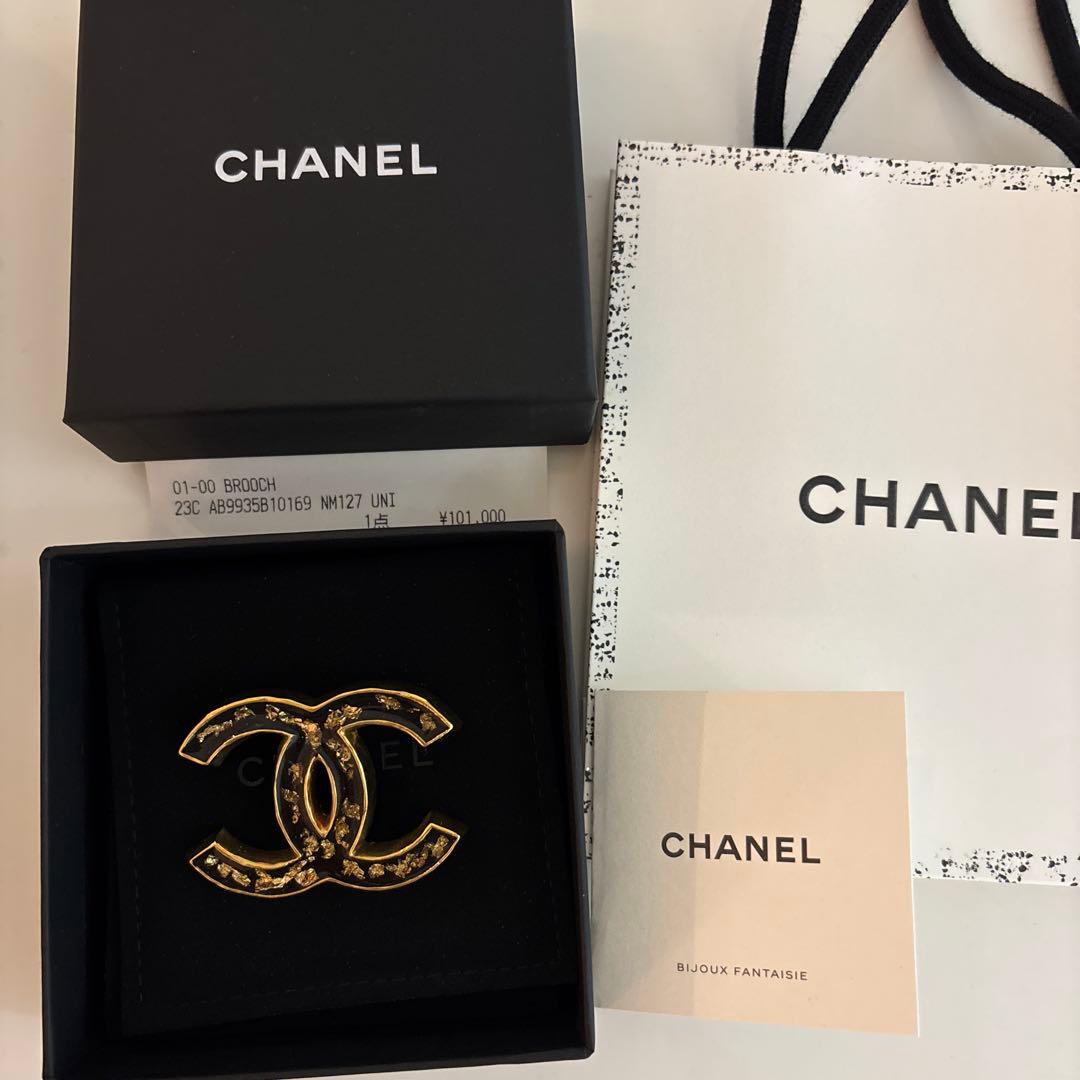 タイムセール ★CHANEL ココマーク　ブローチ