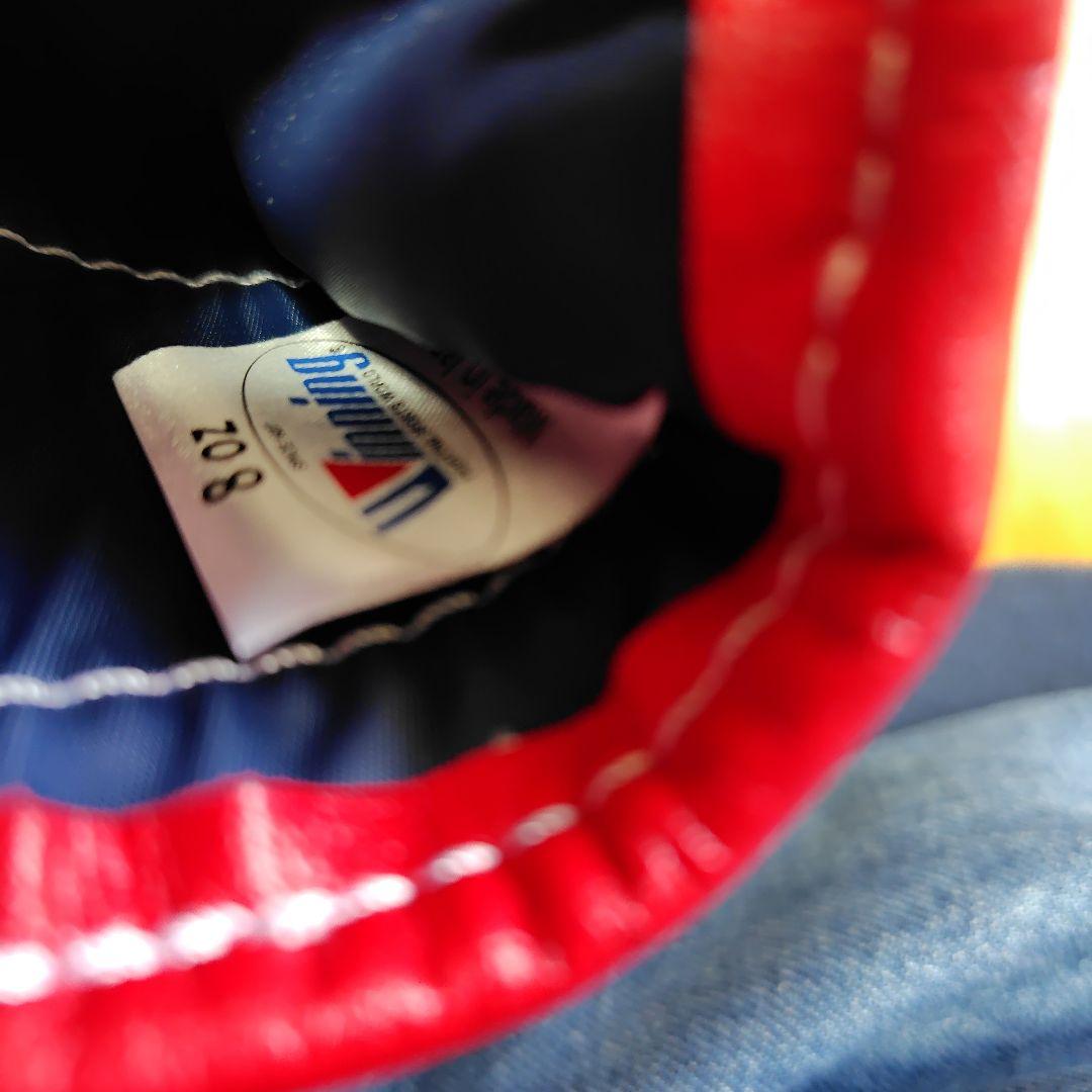 Winning ボクシンググローブ 8 oz 赤 新品