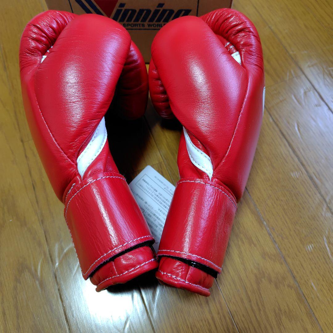 Winning ボクシンググローブ 8 oz 赤 新品