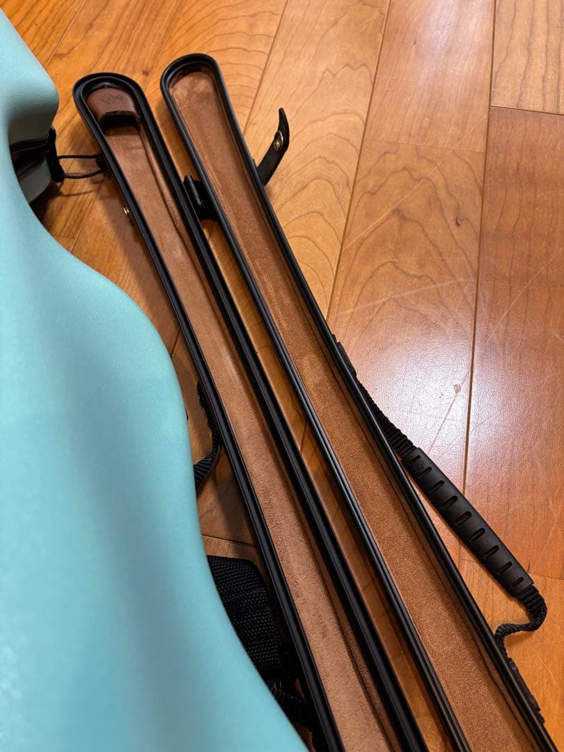 BOGARO & CLEMENTE バイオリンケース ミントグリーン