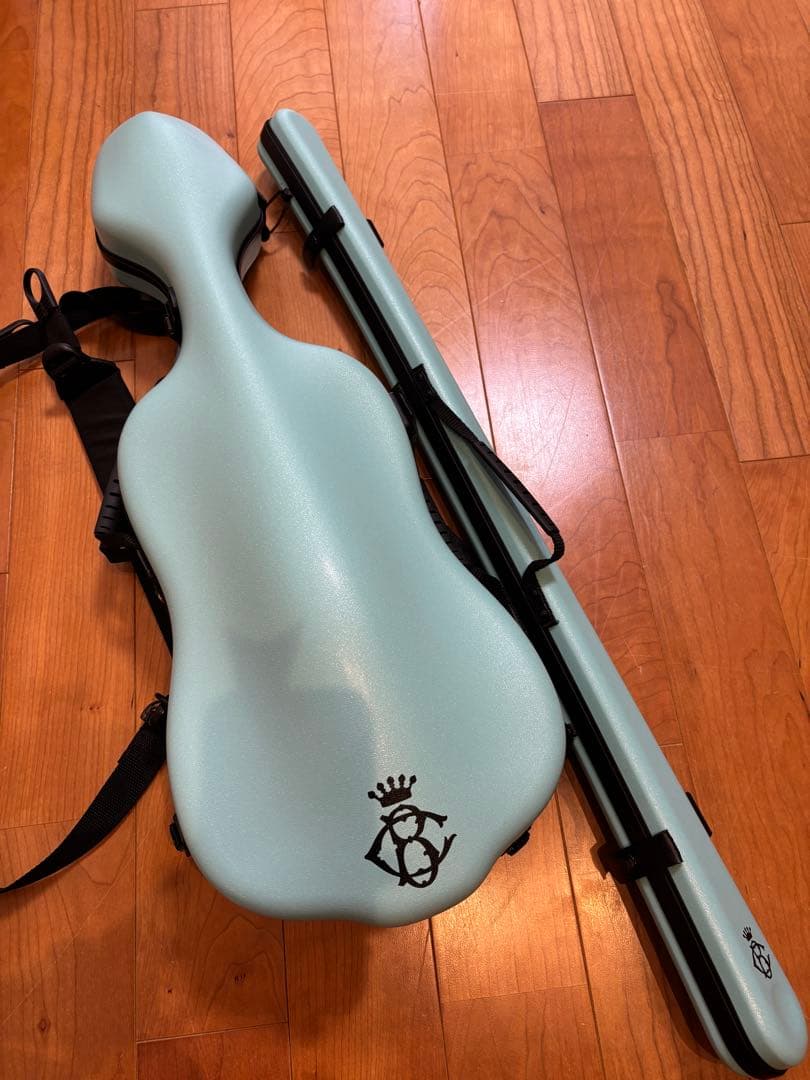 BOGARO & CLEMENTE バイオリンケース ミントグリーン