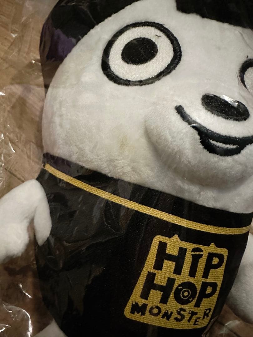 BTS（防弾少年団）ジョングク ヒップホップモンスター ぬいぐるみ