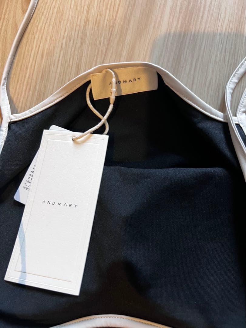 【新品❣️】andmary Natalie swimsuit ブラック