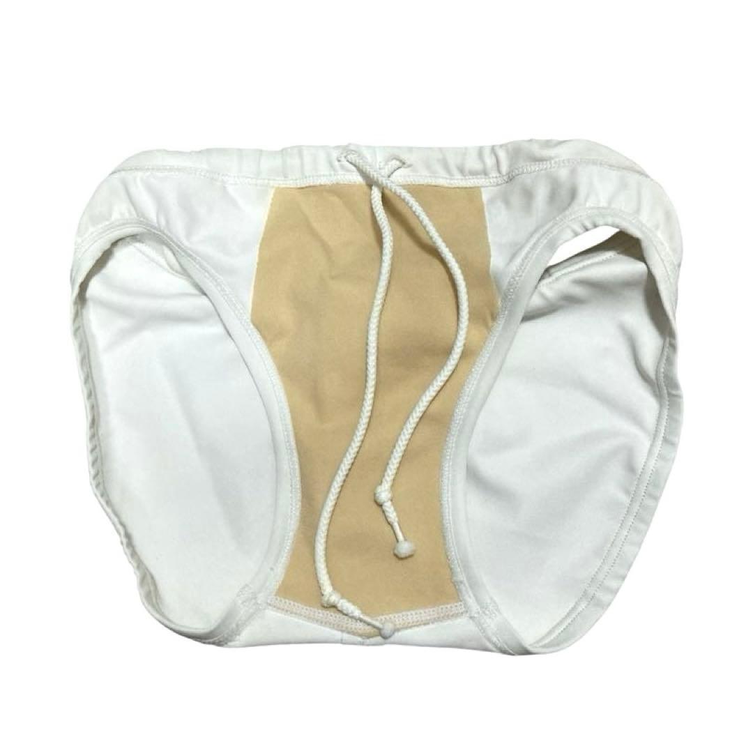 SPEEDO ヴィンテージ品 ホワイト 競泳水着 メンズビキニ 未使用新品M