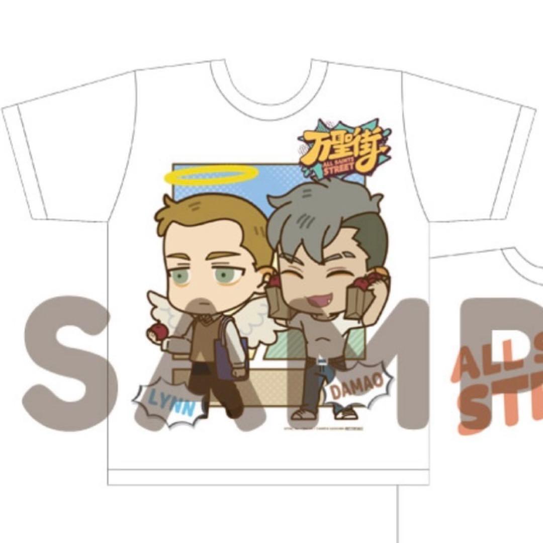 万聖街 Tシャツ　ソフマップ・アニメガ　Blu-ray 全巻購入特典