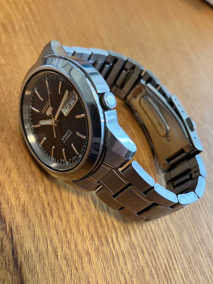 セイコー SEIKO5 自動巻き【日本製】 SNKE51J1