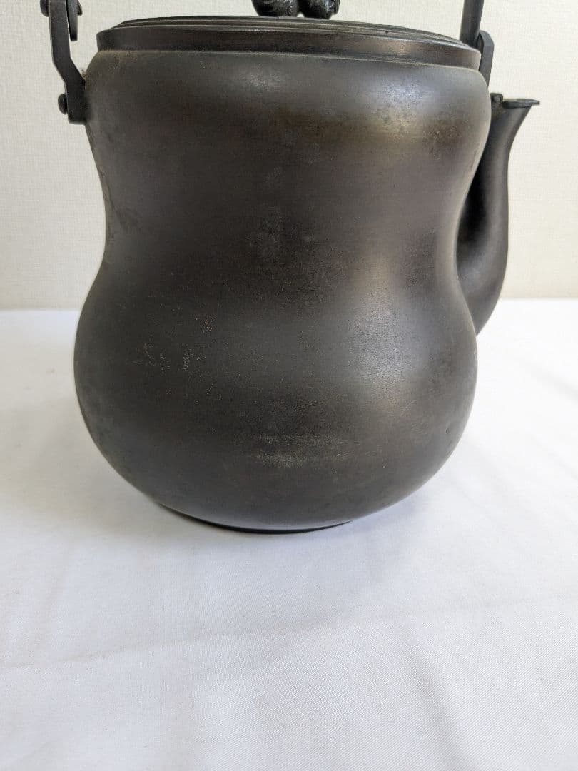 真鍮製 やかん 茶道具