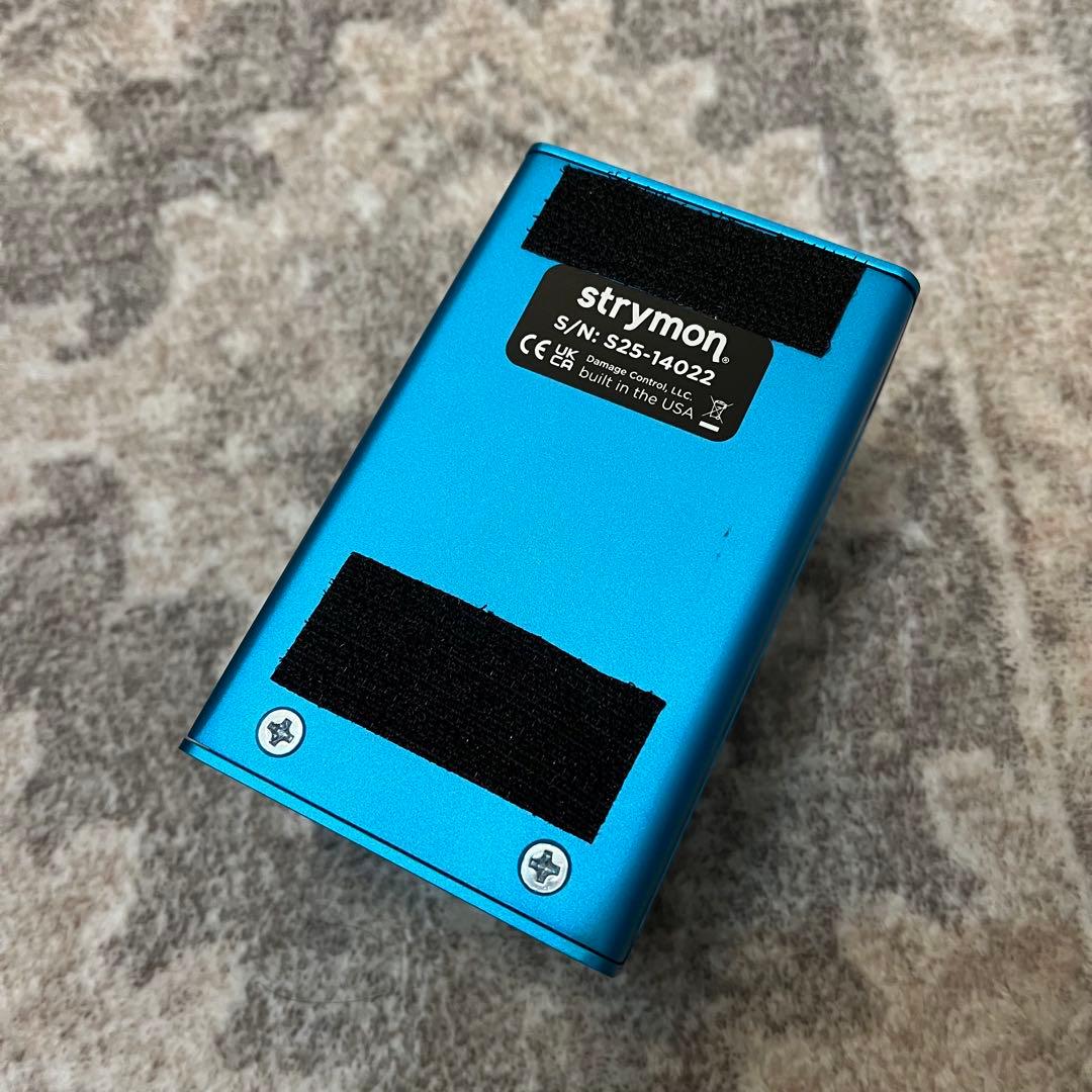 Strymon cloudburst アンビエントリバーブ