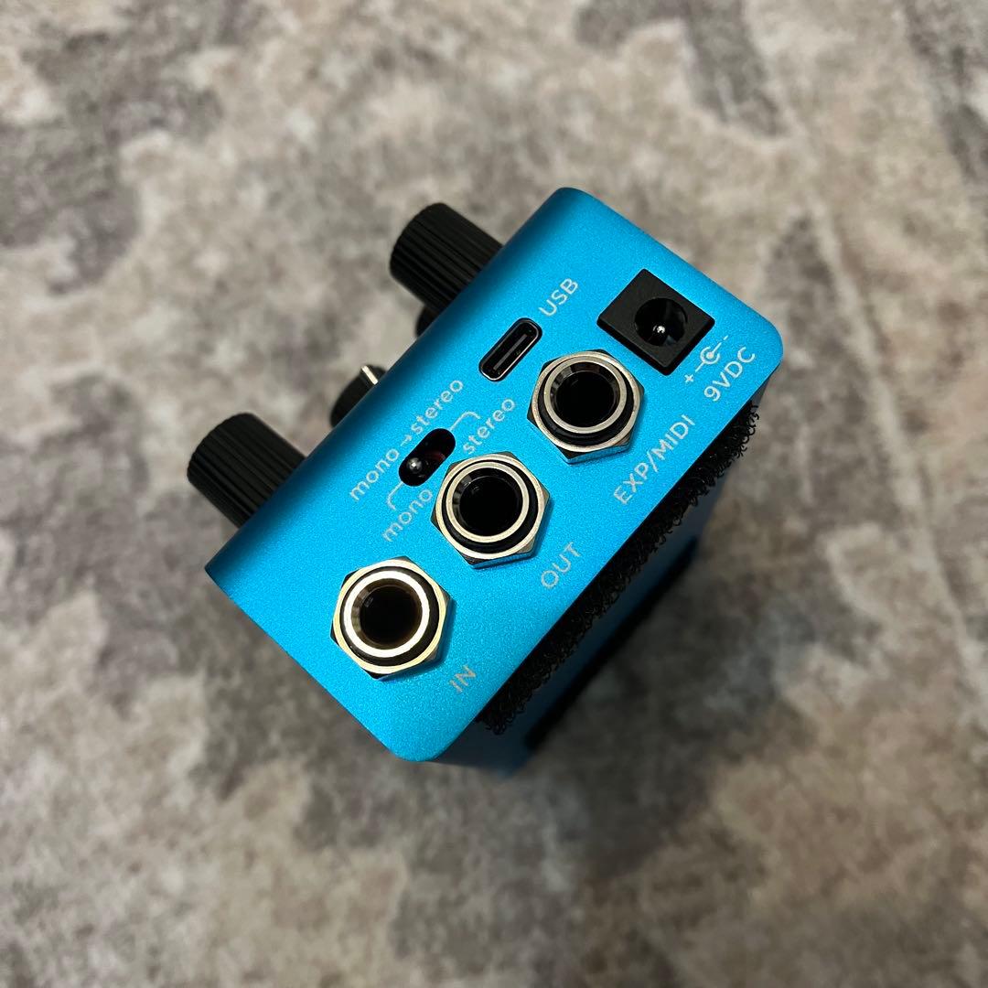 Strymon cloudburst アンビエントリバーブ