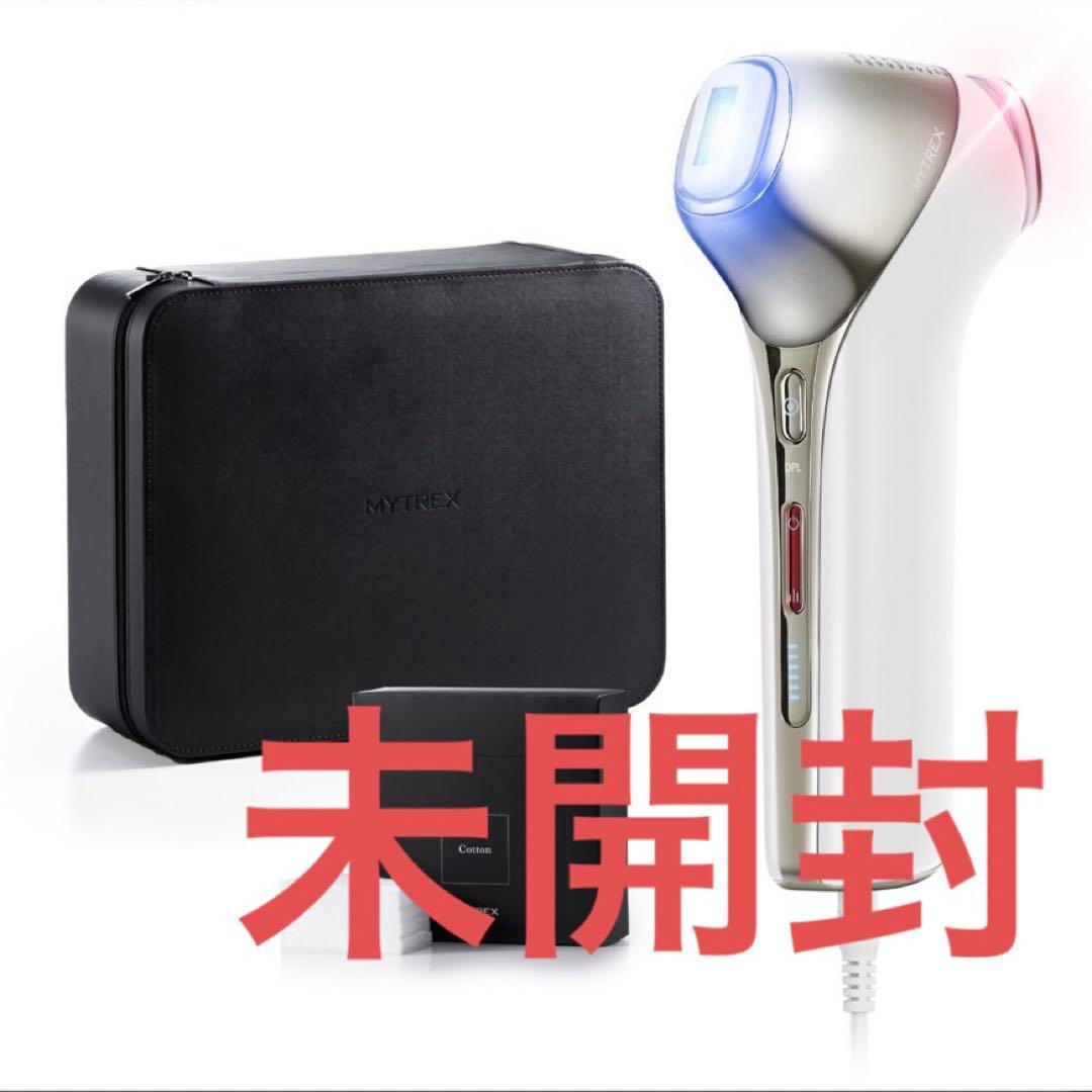 【新品未開封】 MYTREX MiRAY ONE ホワイト　ミライワン　美顔器