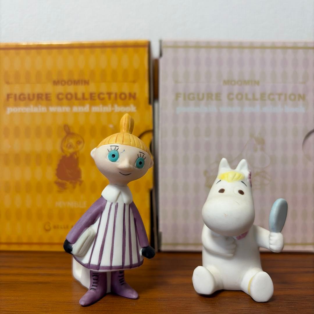 ベルメゾン「ムーミンフィギュアコレクション」全12種セット
