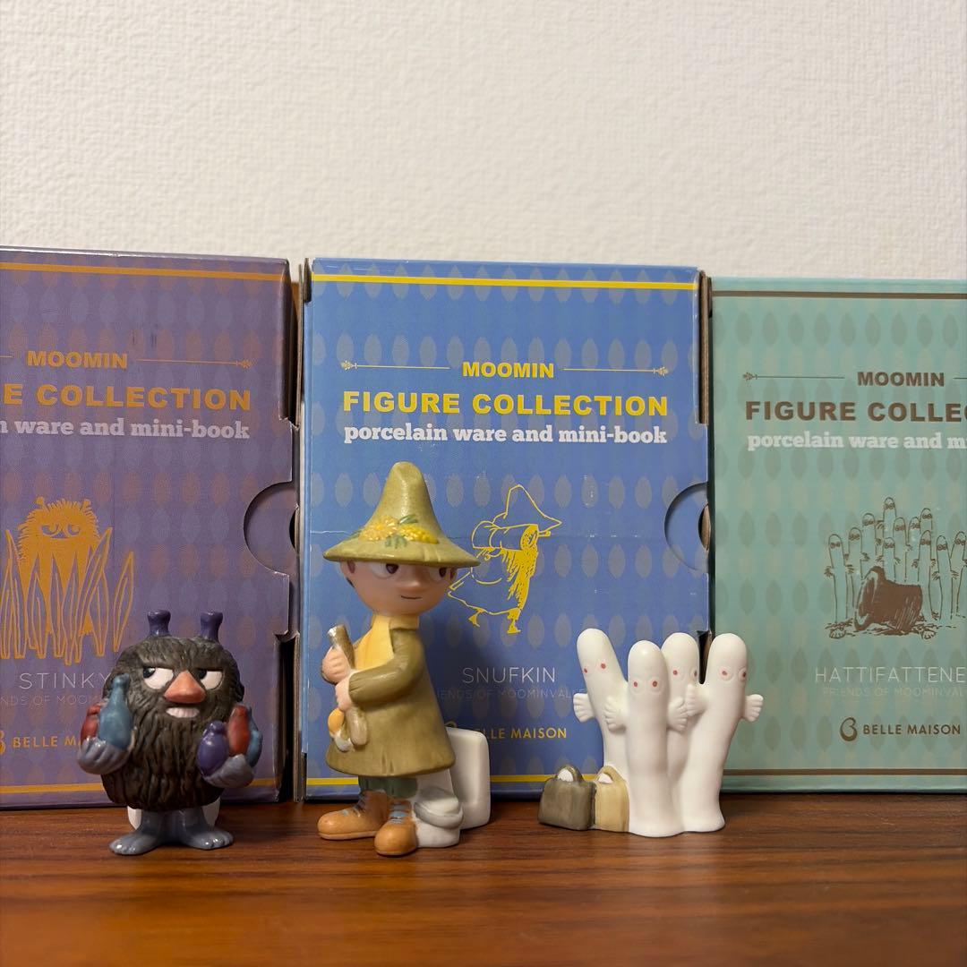 ベルメゾン「ムーミンフィギュアコレクション」全12種セット