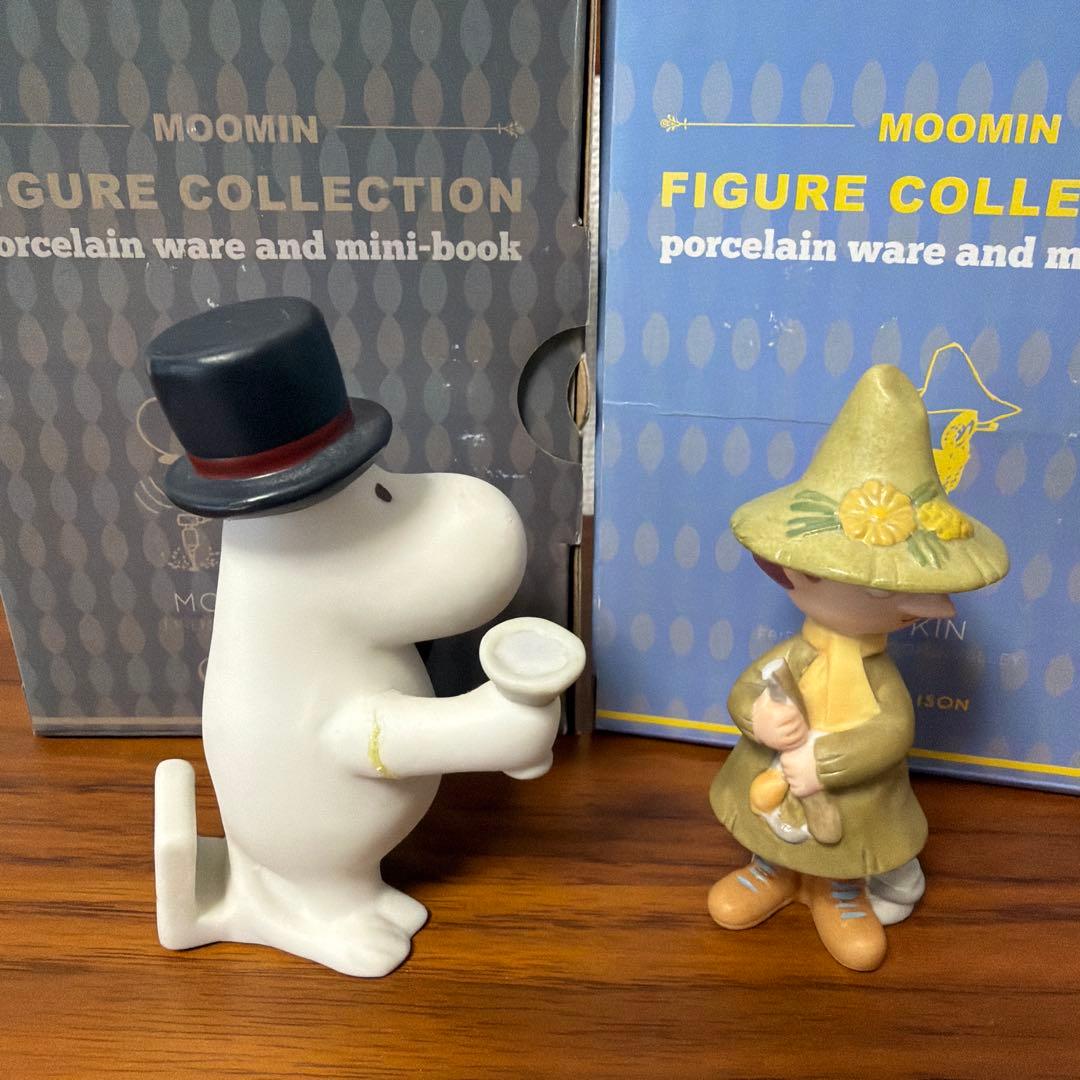 ベルメゾン「ムーミンフィギュアコレクション」全12種セット
