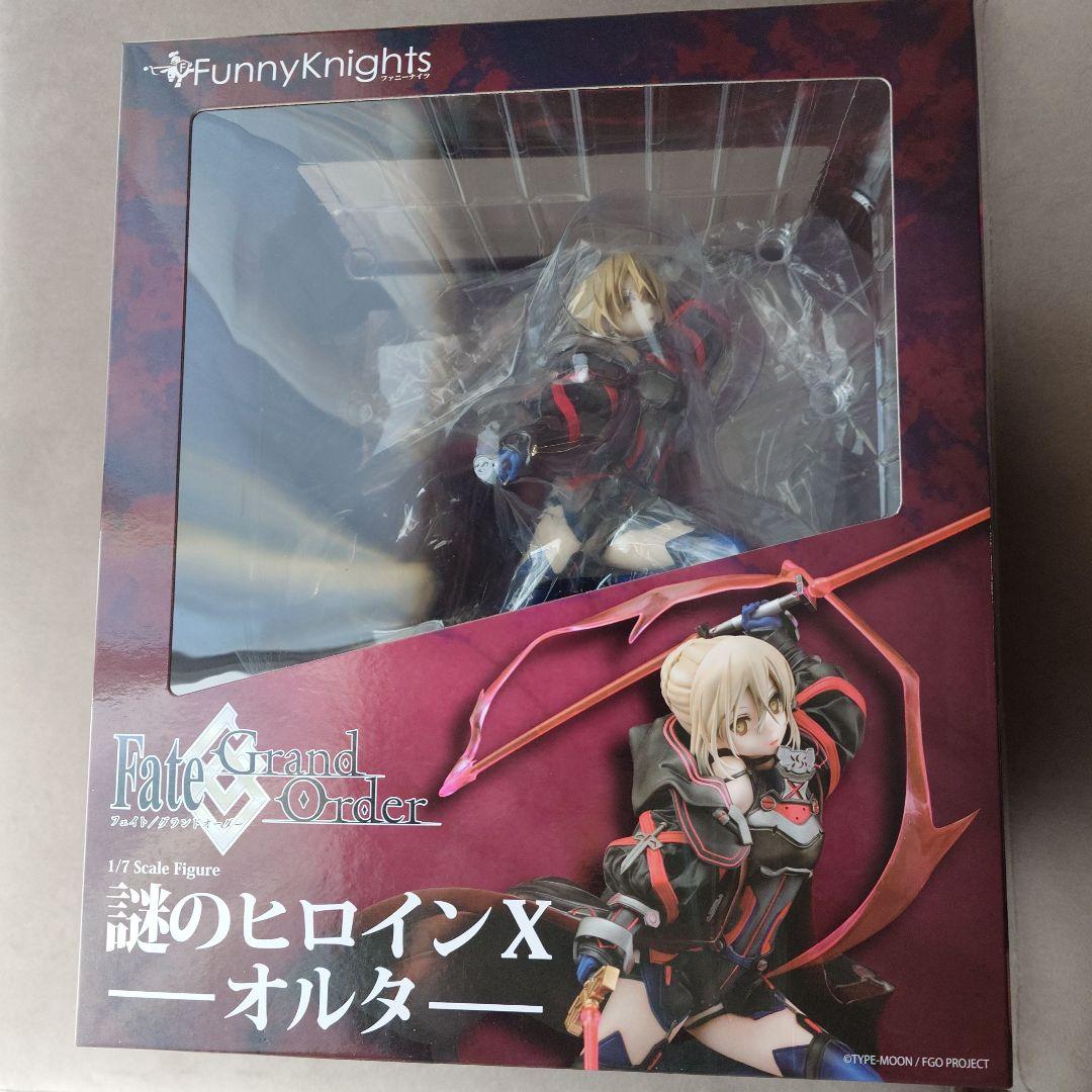 【送料込】Fate フェイト 謎のヒロインX オルタ 1/7 フィギュア