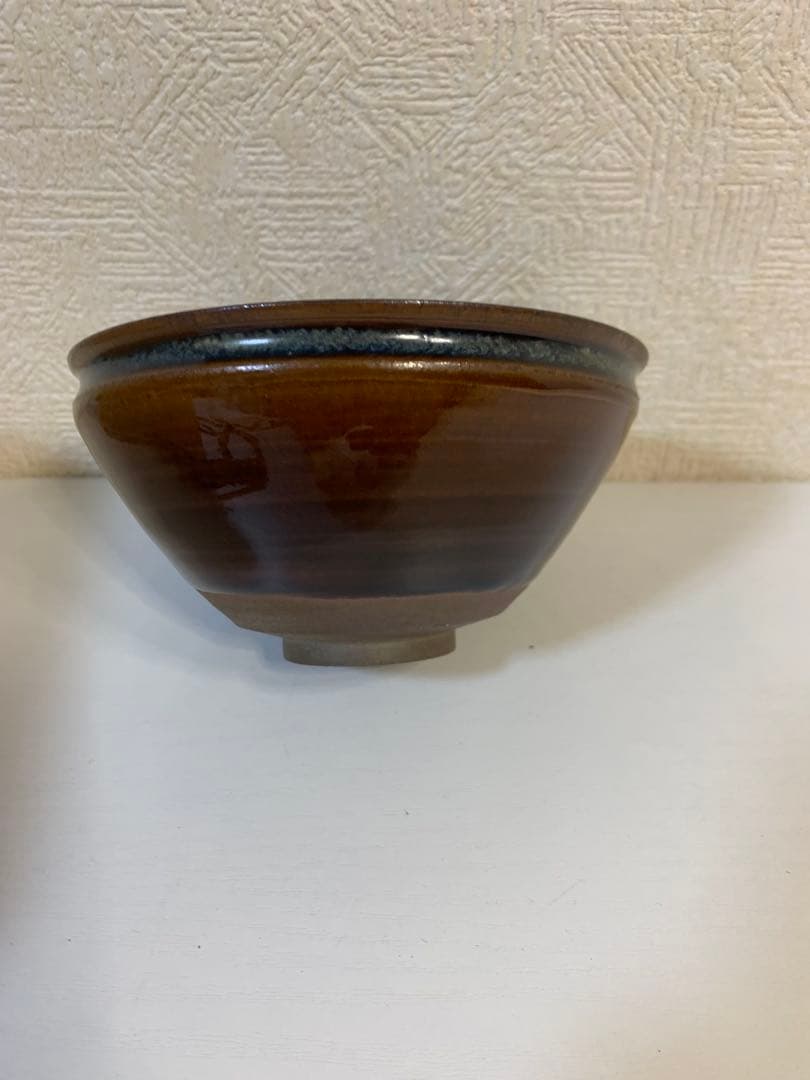 11代 高取静山 作 高取焼宗家 茶碗