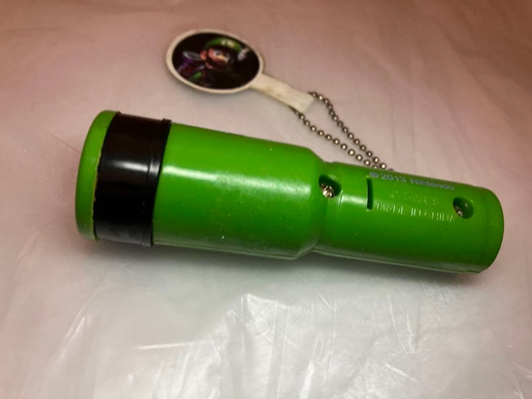 ルイージマンションライト　ストラップ