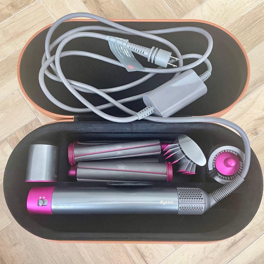Dyson Airwrap ダイソン 付属品付き HS01