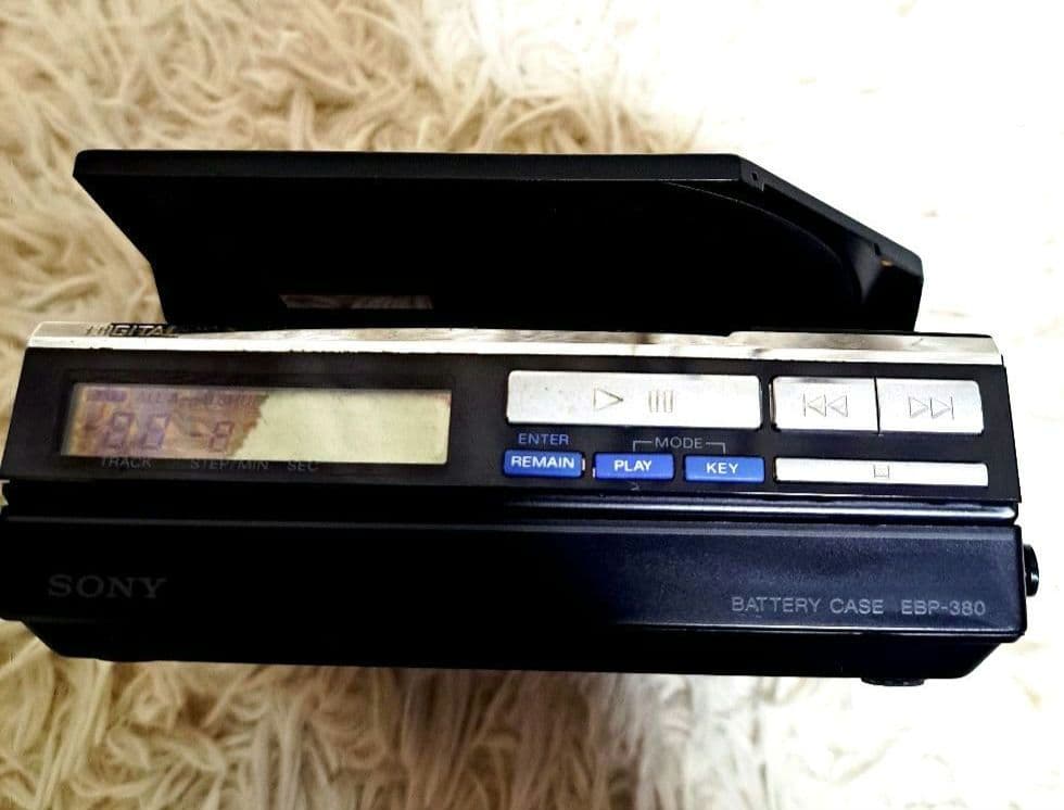 【ジャンク品】ソニー Discman D-50 MkⅡ EBP-380