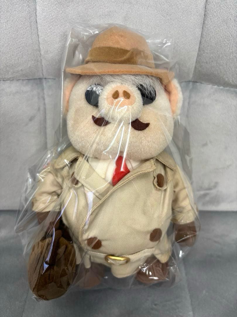 当時物　紅の豚　ポルコロッソ　ぬいぐるみ