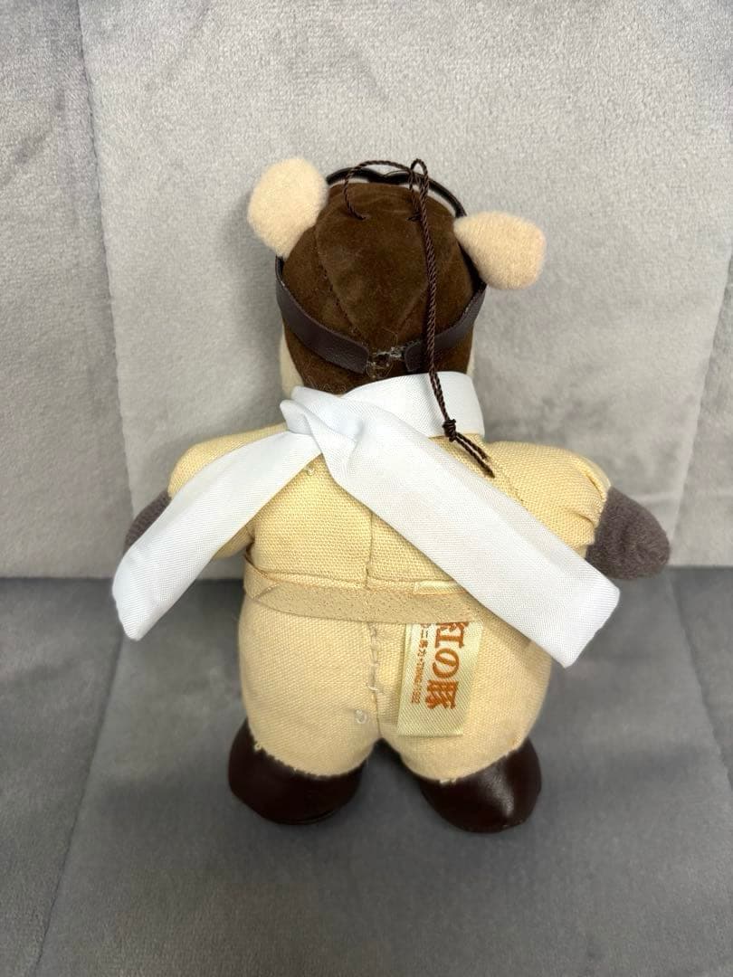 当時物　紅の豚　ポルコロッソ　ぬいぐるみ