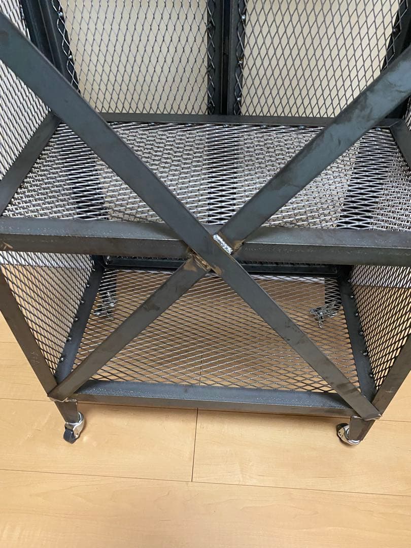 アイアンキャビネット　アイアンシェルフ　アイアンラック　アイアン家具