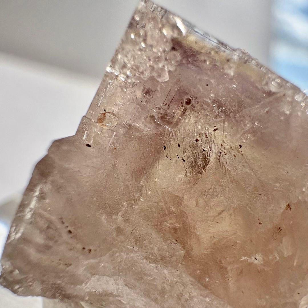 497 イギリス　レディアナベラ鉱山　シュガープラムポケット　フローライト