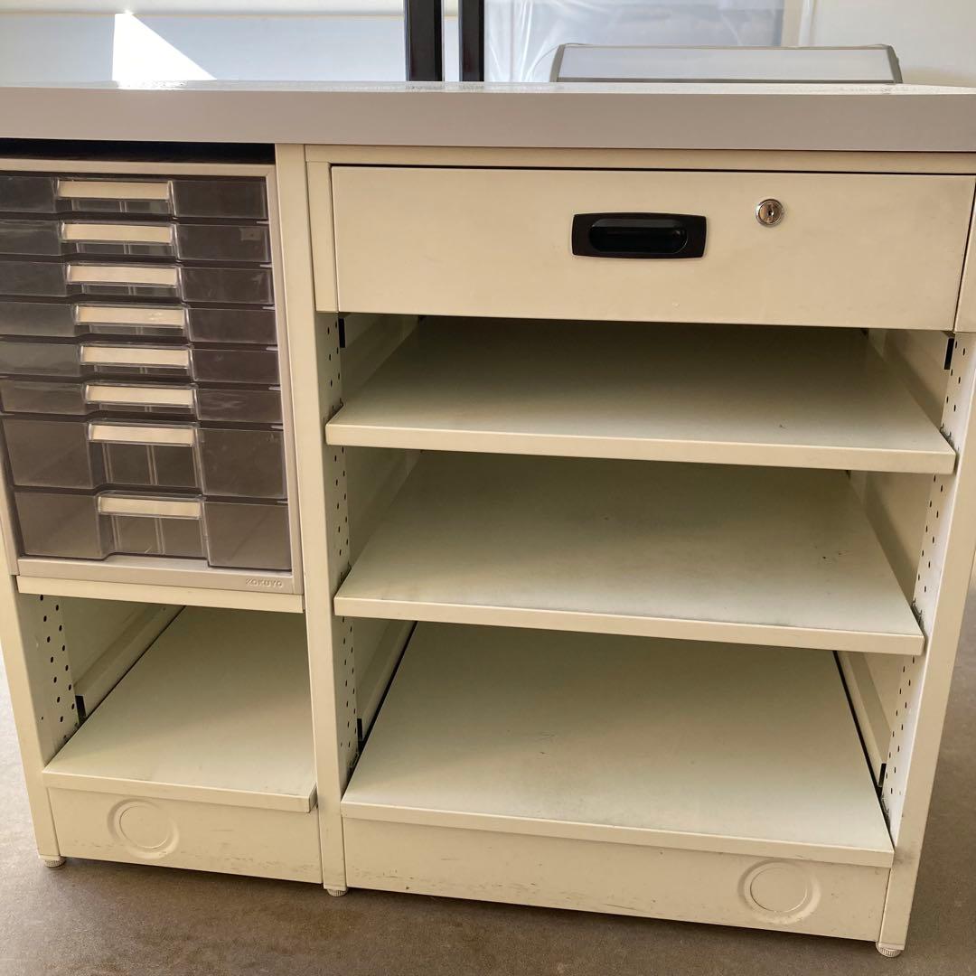 三洋スーパースタンド　レジ台(作業台)