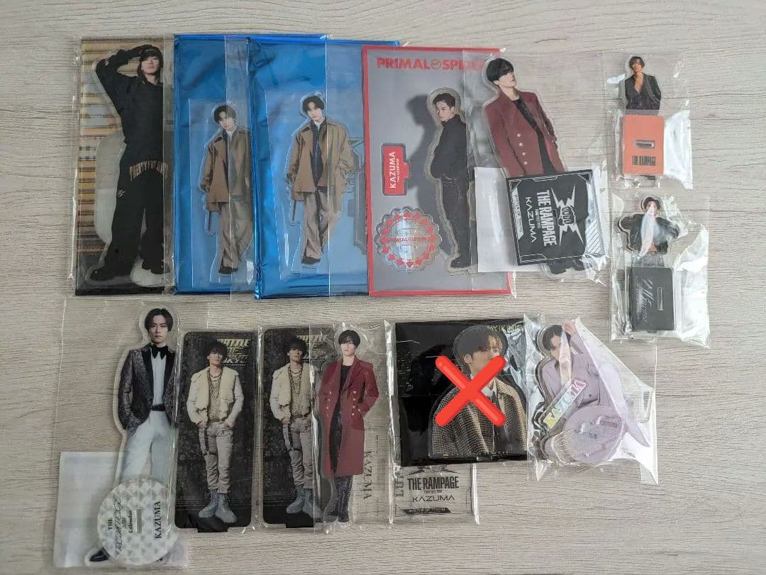 バラ売り⭕️　川村壱馬　アクリルスタンド　まとめ売り