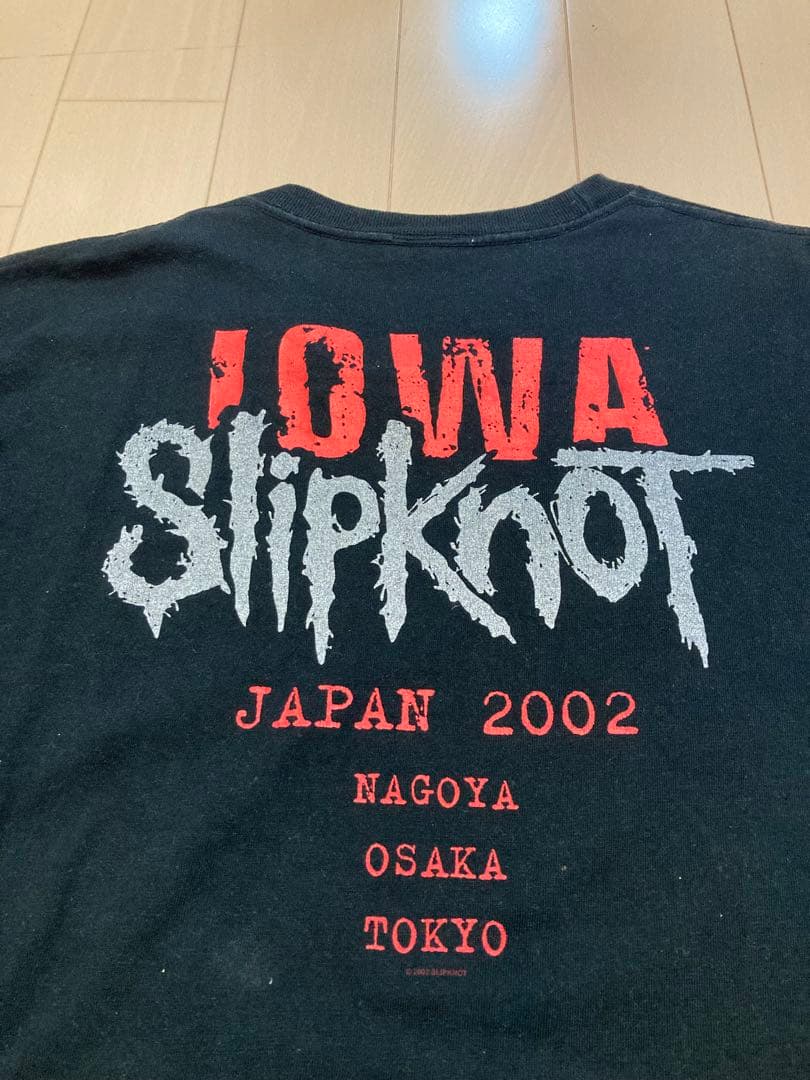 Slipknot Iowa ★Tシャツ 2002年★ Ｌサイズ